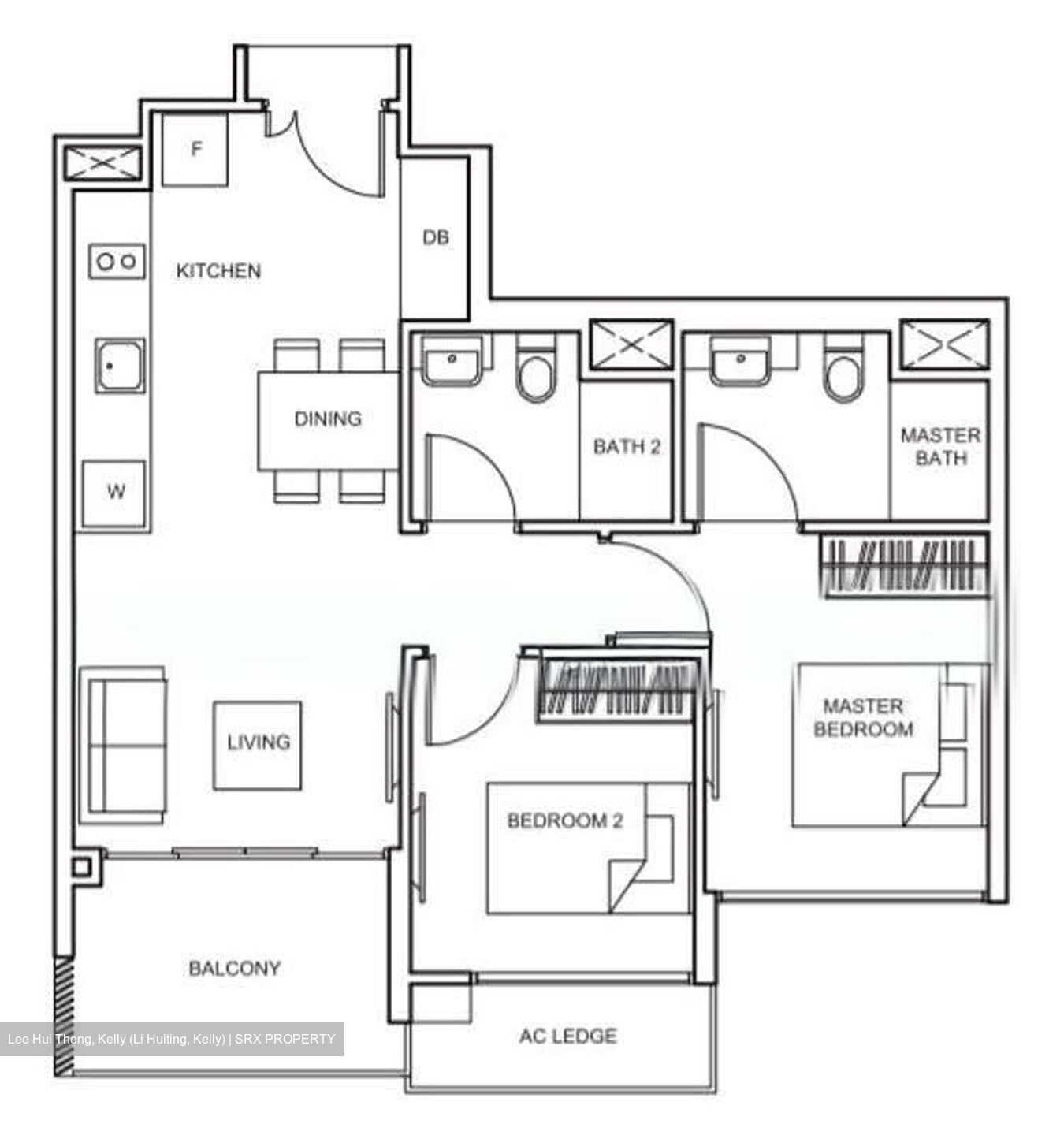The Glades (D16), Condominium #617141061
